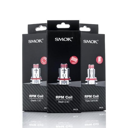 [Temp-HAM-004429] SMOK RPM TRIPLE COIL 0.6OHM 5CT