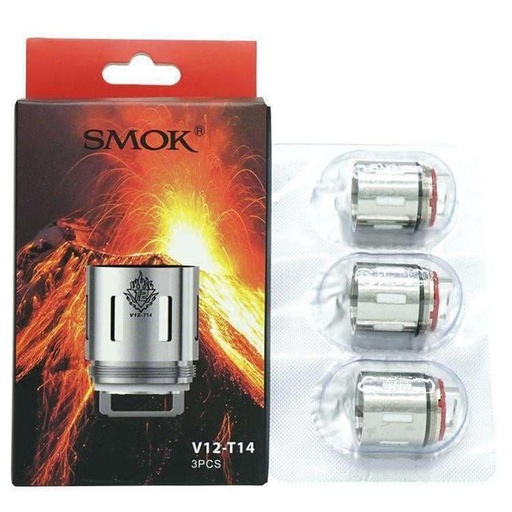 [Temp-HAM-004442] SMOK V12 T14 COIL 0.12OHM 3CT