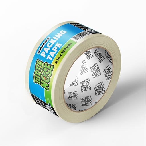 [Temp-HAM-004775] TURTLE NOSE SUPER CLEAR PACKING TAPE 2" X 50YDS BOX OF 6