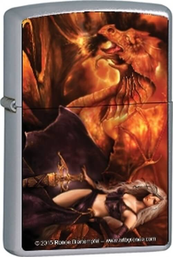[Temp-HAM-005539] ZIPPO LIGHTER DRAGONS KEEPER Z-50D