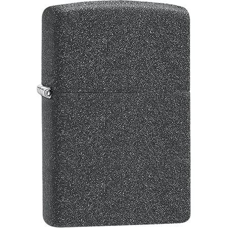 [Temp-HAM-005554] ZIPPO LIGHTER IRON STONE DESIGN