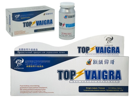 [TOP -27204] TOP V-AGRA SEXUAL ENJOYMENT 9800MG 10CT BOX OF 6