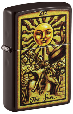 [ZIPP-04821] ZIPPO LIGHTER TAROT CARD DESIGN 48452
