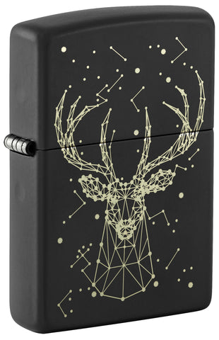 [ZIPP-04831] ZIPPO LIGHTER DEER DESIGN 48385