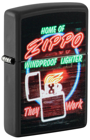 [ZIPP-04833] ZIPPO LIGHTER ZIPPO DESIGN 48455