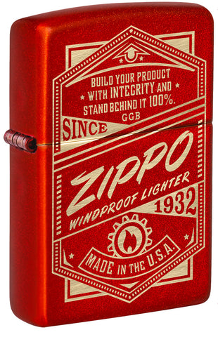 [ZIPP-09357] ZIPPO LIGHTER ZIPPO IT WORKS DESIGN 48620