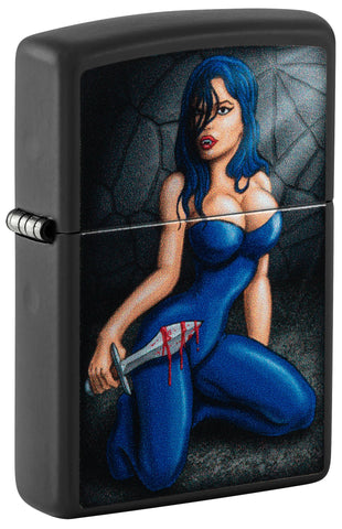 [ZIPP-09381] ZIPPO LIGHTER COUNTER CULTURE DESIGN 48388