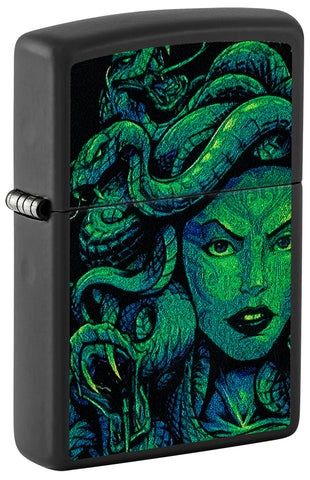 [ZIPP-09383] ZIPPO LIGHTER MEDUSA DESIGN 48609
