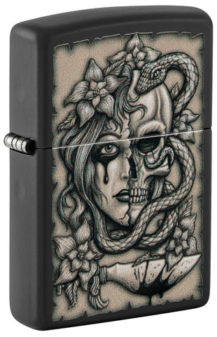 [ZIPP-09387] ZIPPO LIGHTER GORY TATTOO DESIGN 48616
