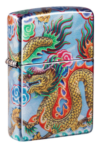[ZIPP-09463] ZIPPO LIGHTER DRAGON DESIGN 48575
