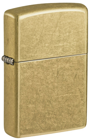 [ZIPP-13173] ZIPPO LIGHTER REGULAR STREET BRASS 48267