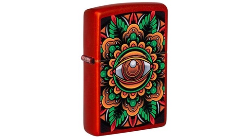 [ZIPP-13177] ZIPPO LIGHTER COUNTER CULTURE EYE DESIGN 48678