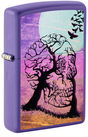 [ZIPP-13179] ZIPPO LIGHTER SKULL TREE DESIGN 48638
