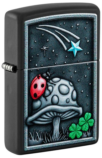 [ZIPP-18216] ZIPPO LIGHTER LADYBUG DESIGN 48724