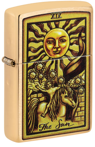[ZIPP-18220] ZIPPO LIGHTER TAROT CARD DESIGN 48758