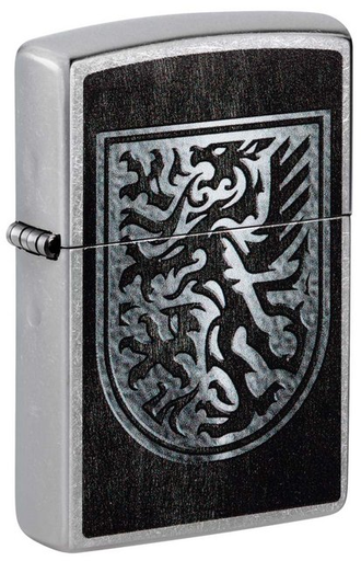 [ZIPP-18232] ZIPPO LIGHTER DRAGON SHIELD DESIGN 48730