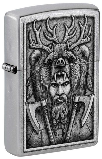 [ZIPP-18234] ZIPPO LIGHTER BARBARIAN DESIGN 48731