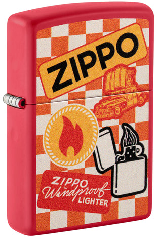 [ZIPP-22146] ZIPPO LIGHTER RETRO ZIPPO DESIGN 48998