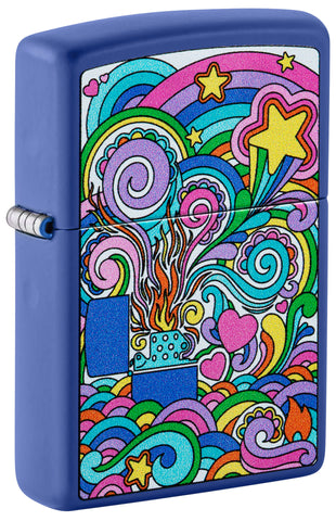 [ZIPP-22148] ZIPPO LIGHTER ABSTRACT ZIPPO DESIGN 48955