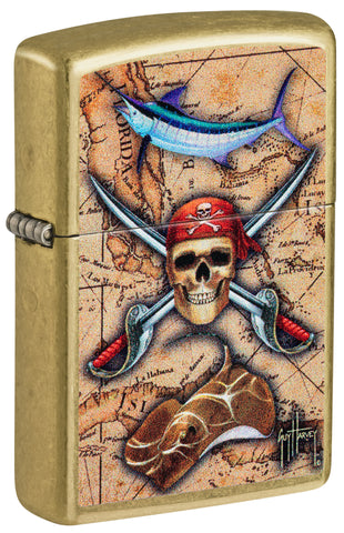 [ZIPP-22158] ZIPPO LIGHTER GUY HARVEY 48966