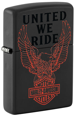[ZIPP-22180] ZIPPO LIGHTER HARLEY DAVIDSON 48983