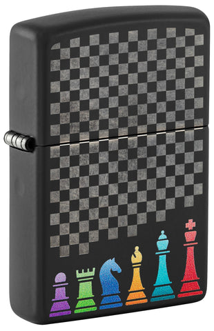 [ZIPP-22190] ZIPPO LIGHTER CHESS PIECES DESIGN 48662