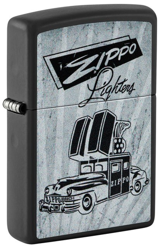 [ZIPP-26380] ZIPPO LIGHTER ZIPPO CAR AD DESIGN 48572