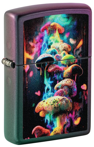 [ZIPP-26382] ZIPPO LIGHTER MUSHROOMS DESIGN 48929