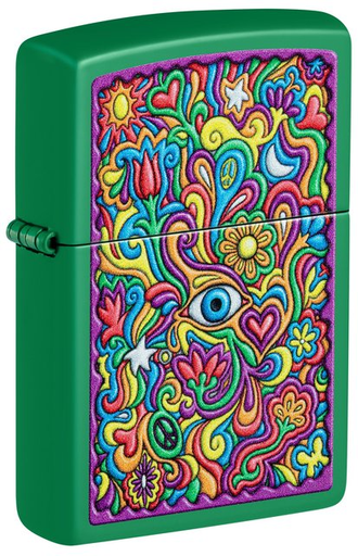 [ZIPP-26384] ZIPPO LIGHTER TRIPPY DESIGN 48957