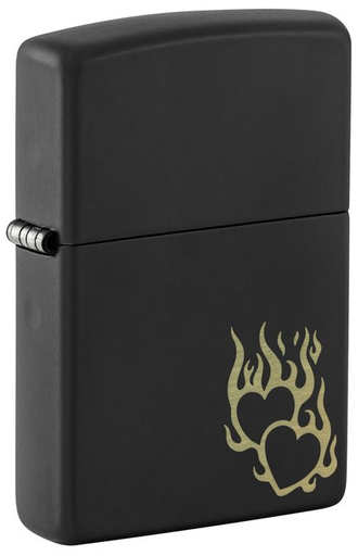 [ZIPP-26388] ZIPPO LIGHTER FIRE HEART DESIGN 46004