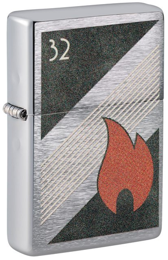 [ZIPP-26414] ZIPPO LIGHTER ZIPPO 32 FLAME DESIGN 48623