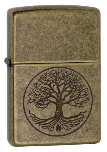 [ZIPP-26436] ZIPPO LIGHTER TREE OF LIFE 29149