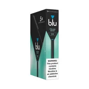 BLU DISPOSABLE 2.4% BOX OF 5