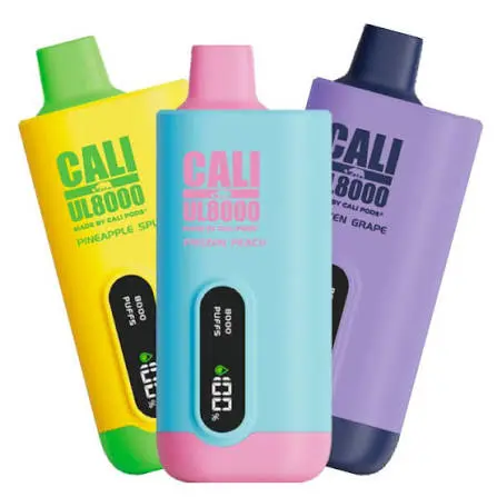CALI UL8000 3% DISPOSABLE BOX OF 6