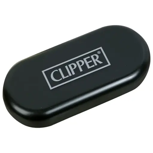 CLIPPER METAL EDITION LIGHTER BOX OF 12