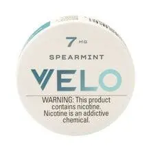 VELO 7MG NICOTINE POUCHES 5CT