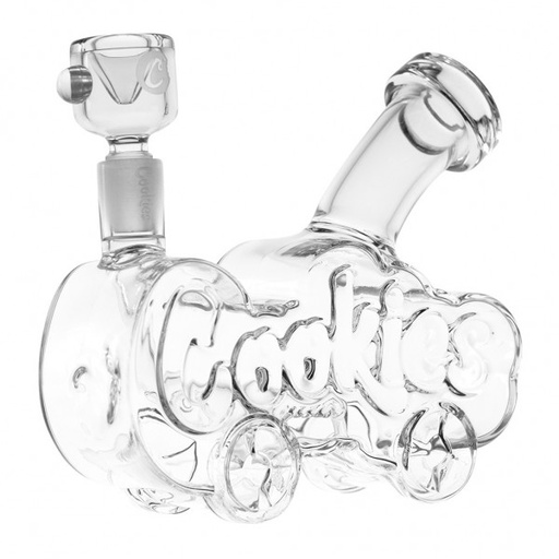 [TEMP-NEW-0000219] COOKIES CLOUD ROLLER GLASS BUBBLER