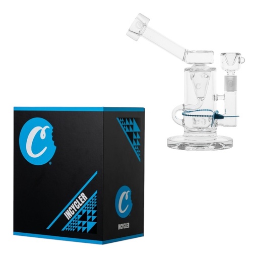 [TEMP-NEW-0000224] COOKIES INCYCLER 8" GLASS RIG