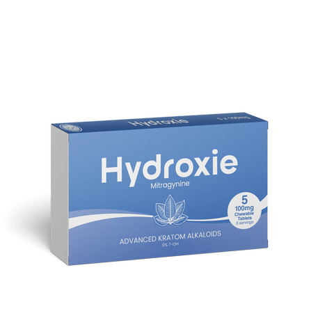 [TEMP-NEW-0000318] HYDROXIE 100MG MITRAGYNINE KRATOM ALKALOID CAPSULES 5CT