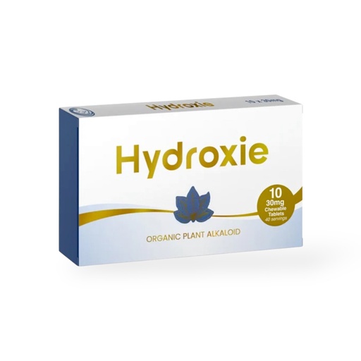 [TEMP-NEW-0000319] HYDROXIE 30MG 7-HYDROXY ALKALOID CAPSULES 10CT