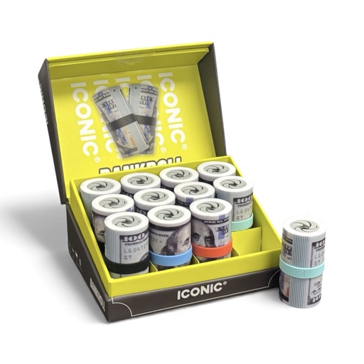 [TEMP-NEW-0000322] ICONIC BANKROLL 510 BATTERY BOX OF 12