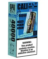 CALI XLT 5% DISPOSABLE 40000 PUFFS BOX OF 6.