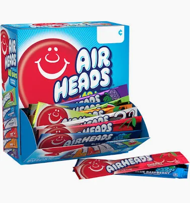 AIRHEAD CANDY BAR 60CT