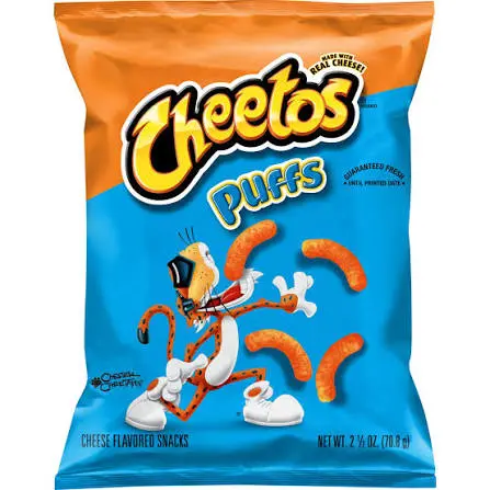 CHEETOS PUFFS 64/2.75OZ