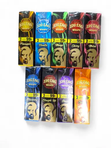ZIG ZAG WRAPS 2/99CENTS 