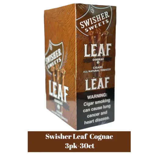 SWISHER SWEETS NATURAL LEAF UNP PCK OF 30 CIGARS