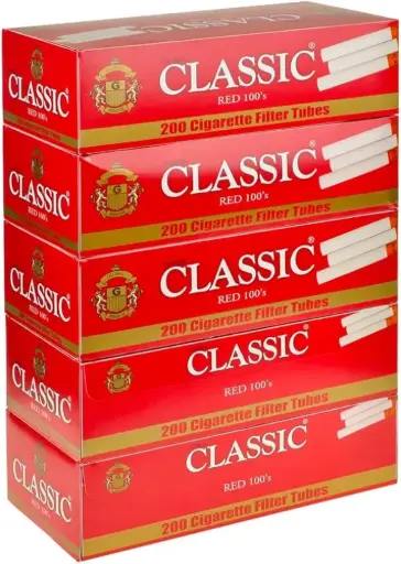 CLASSIC CIGARETTE FILTER TUBES 
