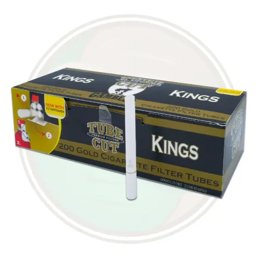 TUBE CUT KING-SIZE FROM GAMBLER CIGARETTE FILTER TUBES