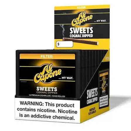 AL COPONE SWEET COGNAC DIPPED FILTER 10PK 