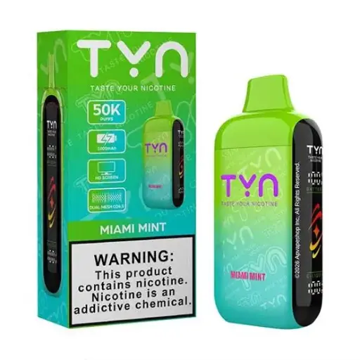 TYN PRO 50K NICOTINE VAPE